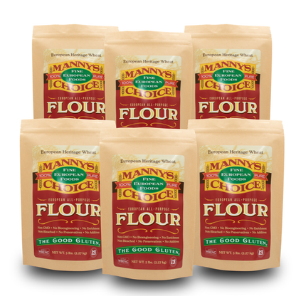 Manny’s Choice Pure Italian Flour – 3