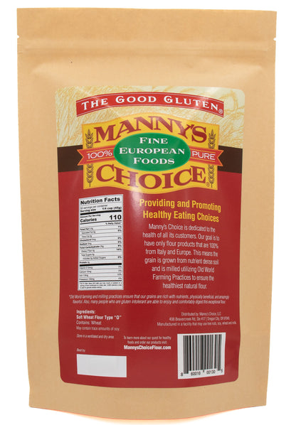 Natural, All Purpose, Type 0 - 100% Pure Italian Flour – 4