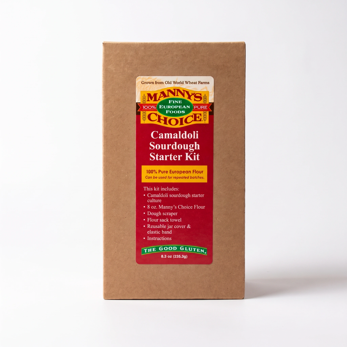 Manny's Choice Sourdough Starter Kit