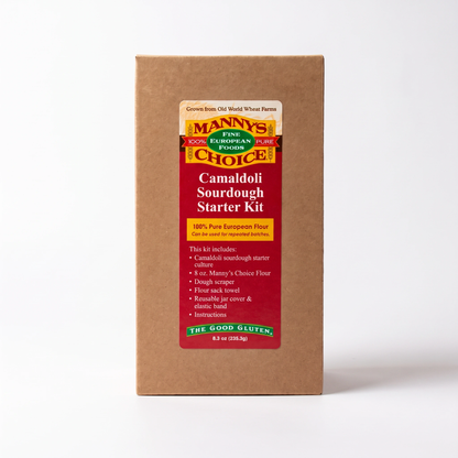 Manny's Choice Sourdough Starter Kit