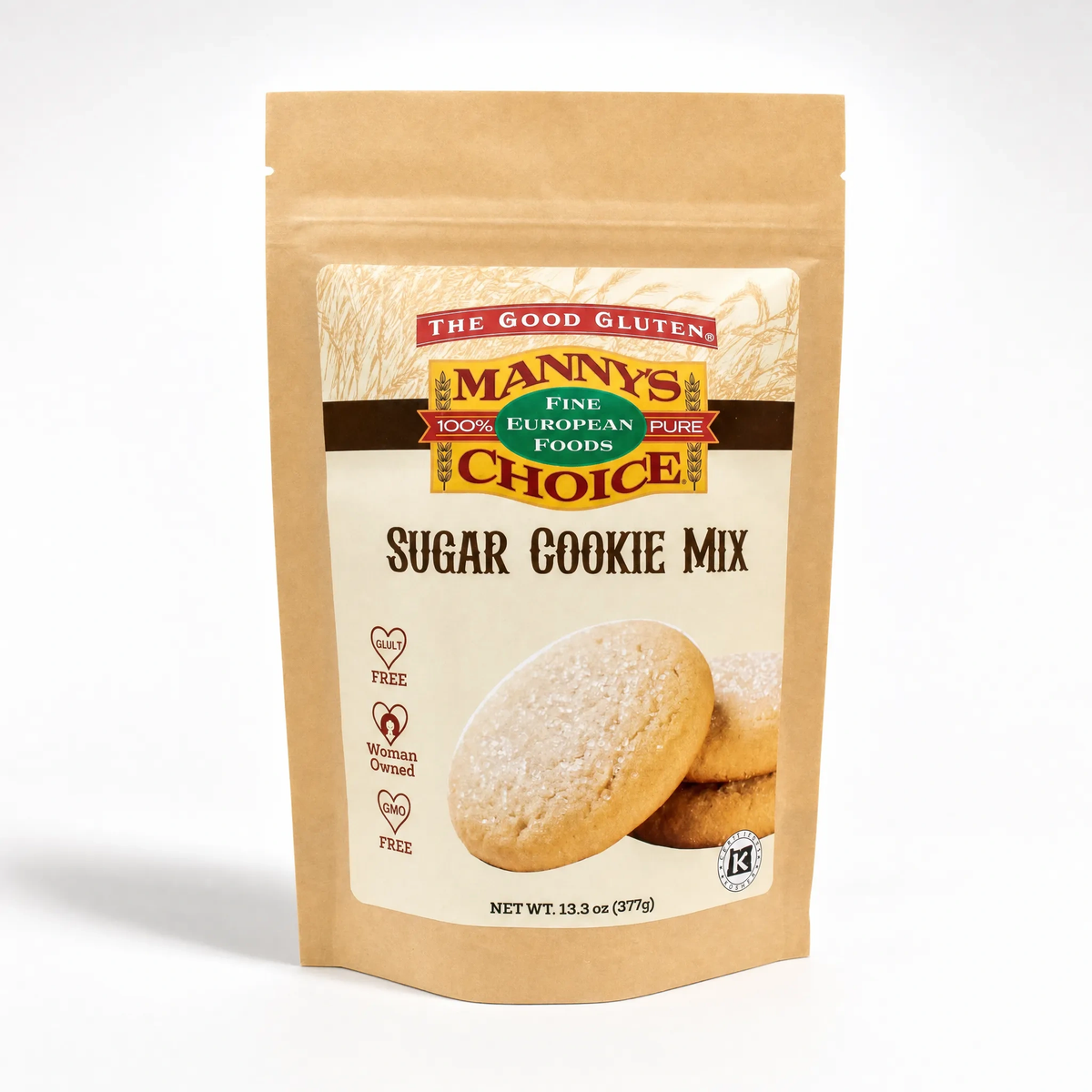 Manny's Choice Sugar Cookie Mix