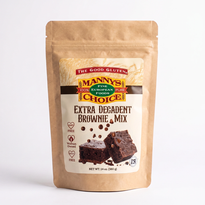 Manny's Choice Brownie Mix