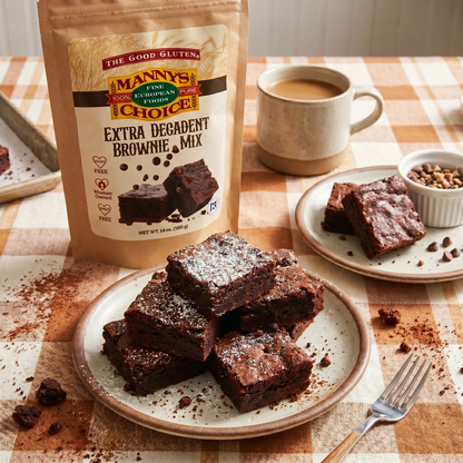 Manny's Choice Brownie Mix