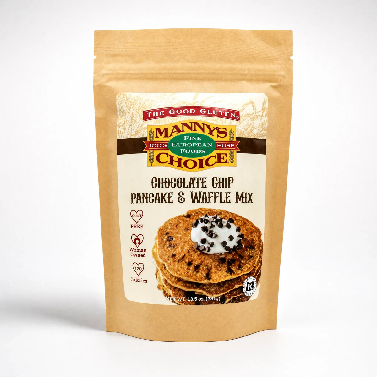 Manny's Choice Chocolate Chip Pancake & Waffle Mix