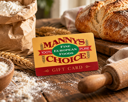 Manny's Choice Gift Card