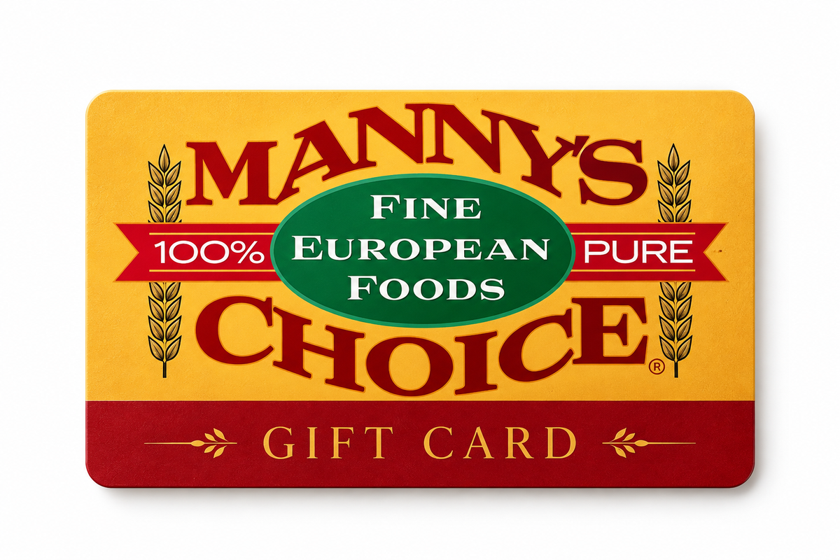 Manny's Choice Gift Card
