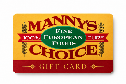 Manny's Choice Gift Card