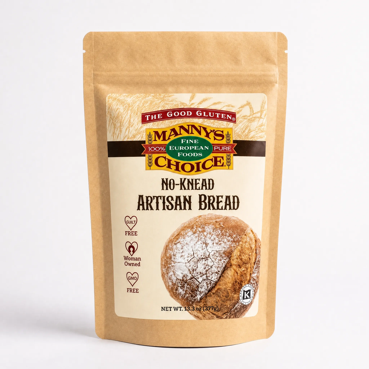 Manny's Choice No-Knead Artisan Bread Mix