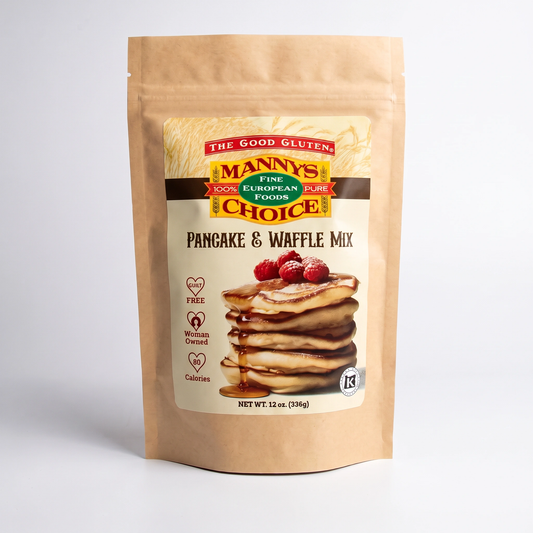 Manny's Choice Pancake & Waffle Mix