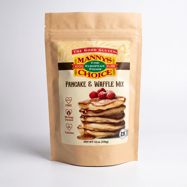 Manny's Choice Pancake & Waffle Mix