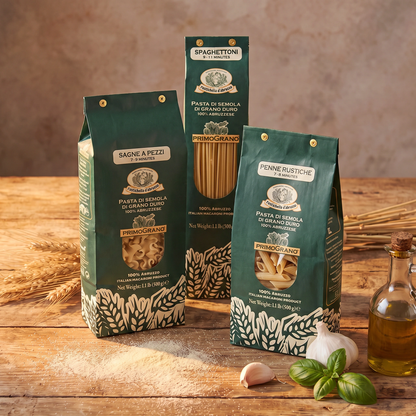 Manny's Choice PrimoGrano Variety Pack, prepared and served