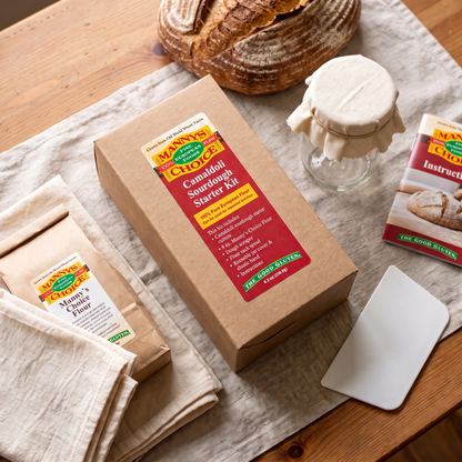 Manny's Choice Sourdough Starter Kit