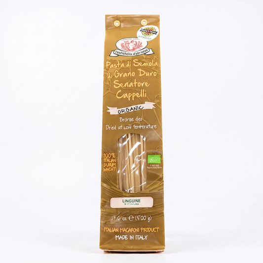 Organic Senatore Cappelli Linguine by Manny's Choice