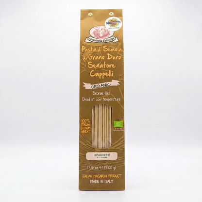 Organic Senatore Cappelli Spaghetti by Manny's Choice