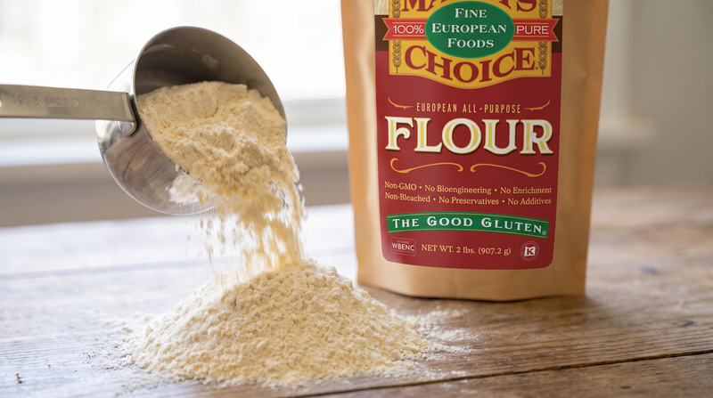 Caring for Your Manny's Choice Flour