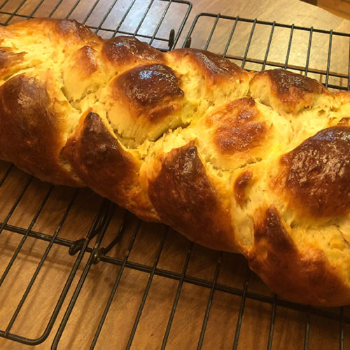 Challah Bread Gluten Friendly