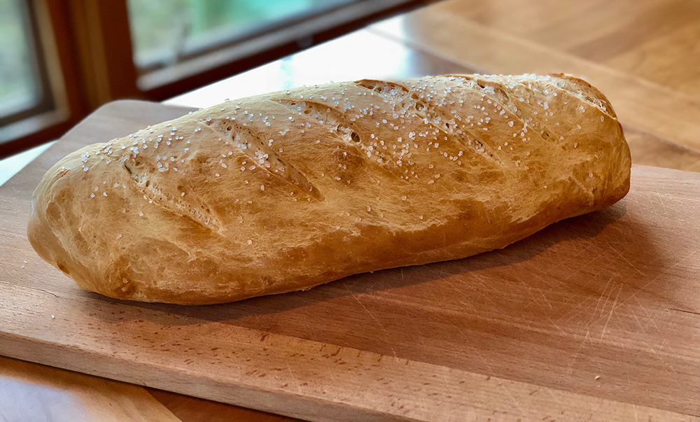 Crusty Italian Baguette