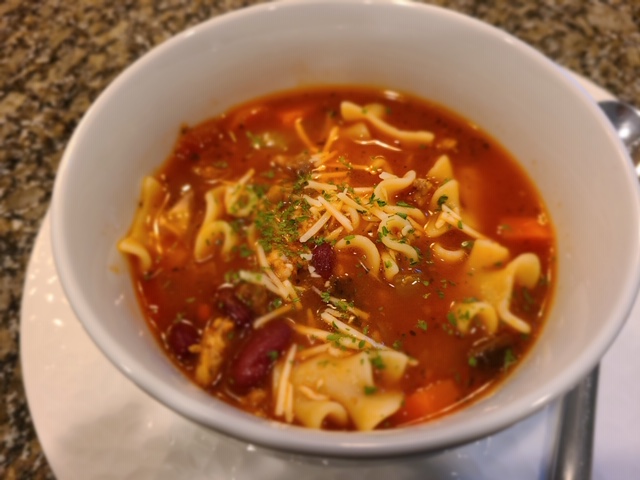 Pasta Fagioli (Pasta & Beans)