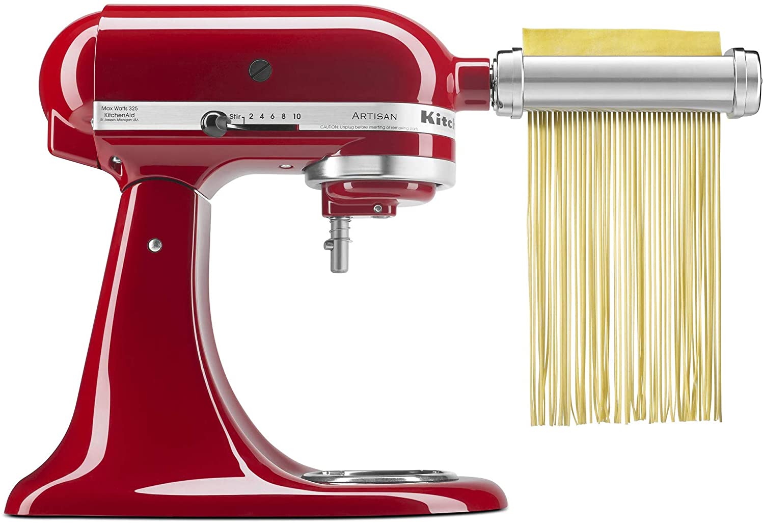 fyrværkeri specifikation Nat sted KitchenAid Pasta Roller & Cutter Attachment Set - Manny's Choice Pure  Italian & European Foods