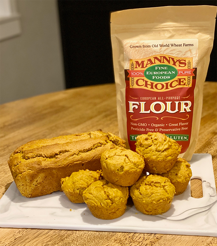 Manny’s Choice Pumpkin Bread