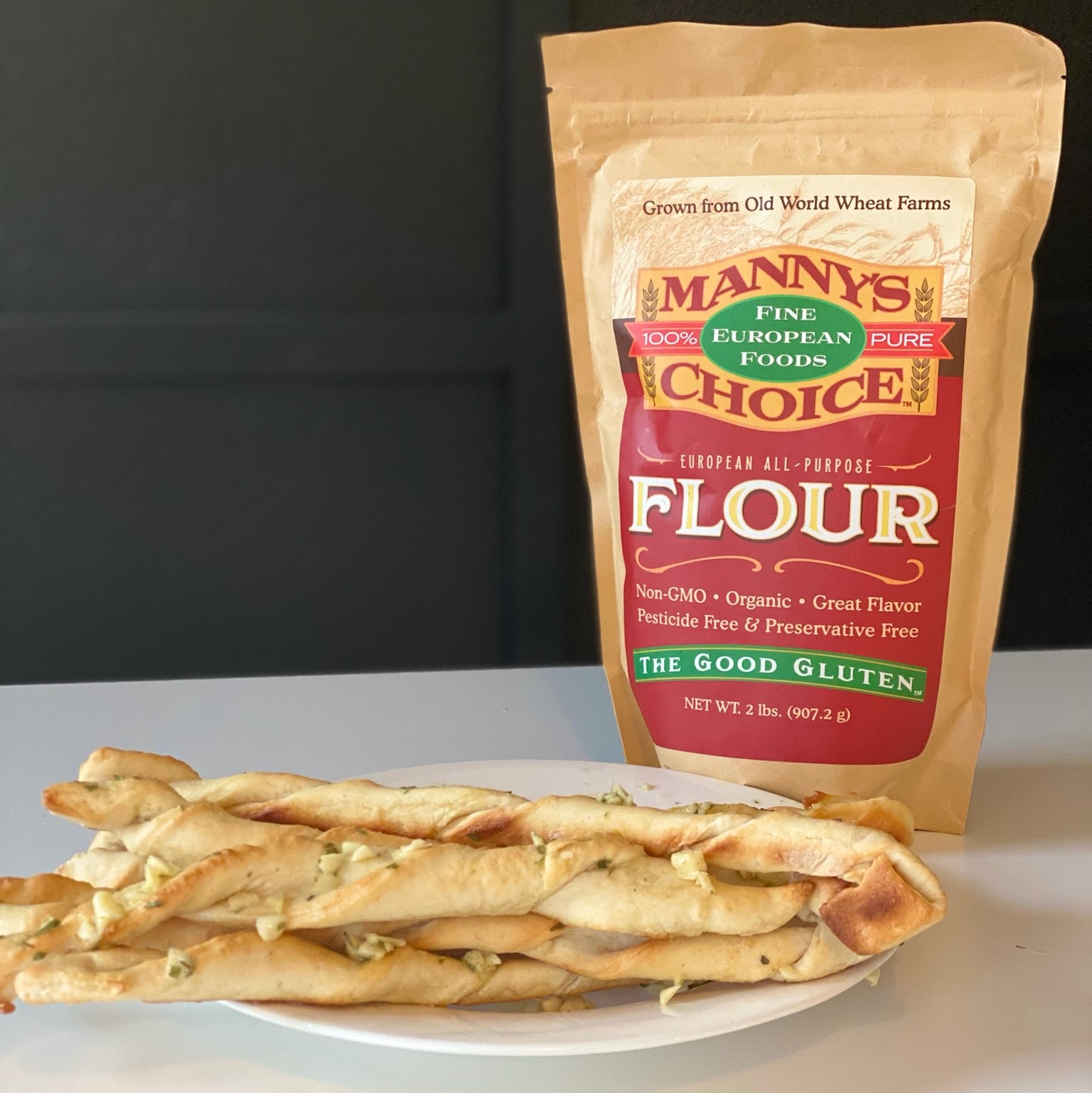 Manny’s Choice Garlic Breadsticks