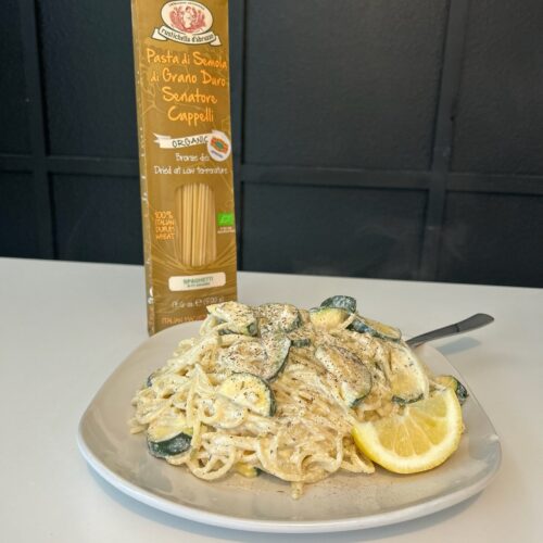 Manny's Choice Lemon Ricotta Pasta